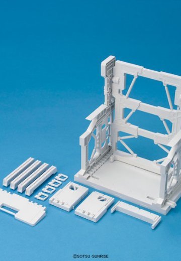 ビルダーズパーツ システムベース 001（白色）