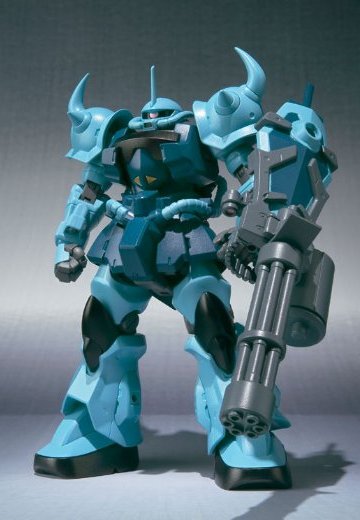 ROBOT魂 〈SIDE MS〉机动战士高达：08MS小队  MS-07B-3 改良型老虎 | Hpoi手办维基