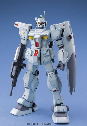 MG 1/100 机动战士高达0083 星尘的回忆 RGM-79N 吉姆特装型