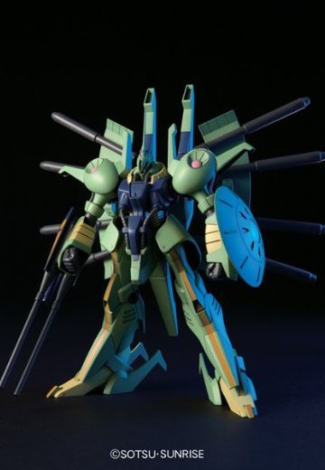 HGUC 1/144 	机动战士Z高达 PMX-001 帕拉斯·雅典娜