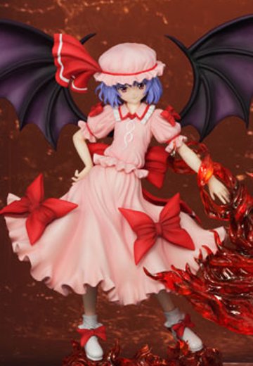 东方Project 1/8 蕾米莉亚・斯卡雷特 -グングニルver.- | Hpoi手办维基