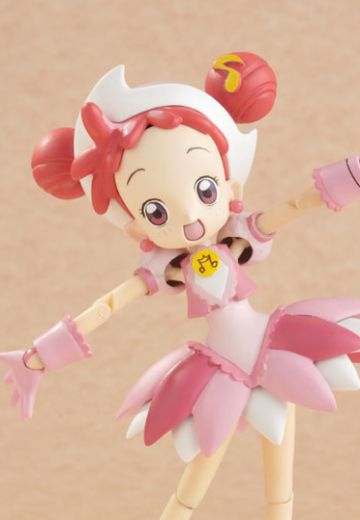 プチぷりちぃー No.17 春风doremi 魔女見習い服 可动手办 （もーっと！おジャ魔女どれみ） | Hpoi手办维基