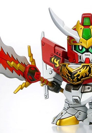 BB戦士 三国伝 No.363 張苞(ちょうほう)高达 | Hpoi手办维基