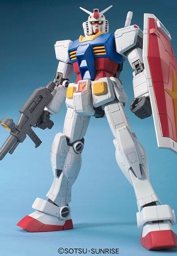 メガサイズモデル 1/48 RX-78-2 高达 | Hpoi手办维基