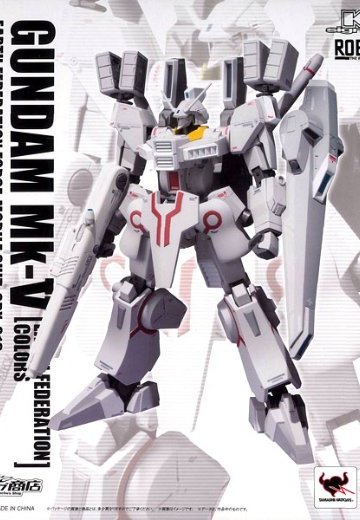 ROBOT魂 -ロボット魂-〈SIDE MS〉高达Mk-V（連邦カラー）（魂ウェブ限定） | Hpoi手办维基