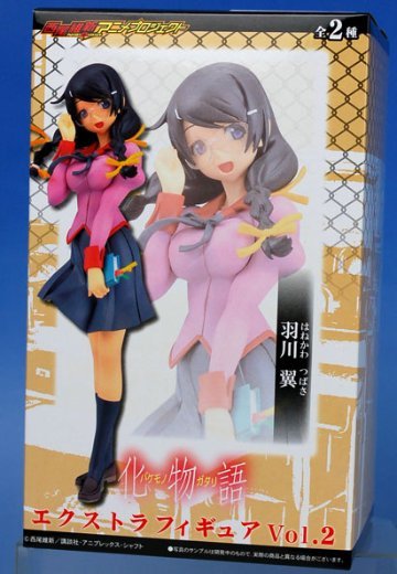 化物語 Extra Figure Vol.2 羽川翼  | Hpoi手办维基