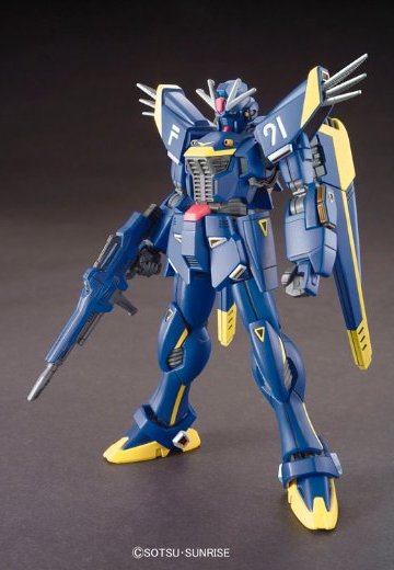 HGUC#168 1/144 机动战士海盗高达 高达F91 哈里森.马丁专用机 | Hpoi手办维基