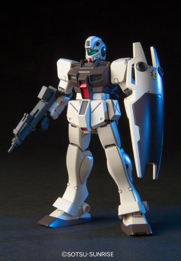 HGUC 1/144 机动战士高达0080 口袋里的战争 RGM-79G 吉姆指挥型 | Hpoi手办维基