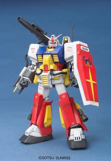 MG 1/100 Mobile Suit Variations PF-78-1 完美高达