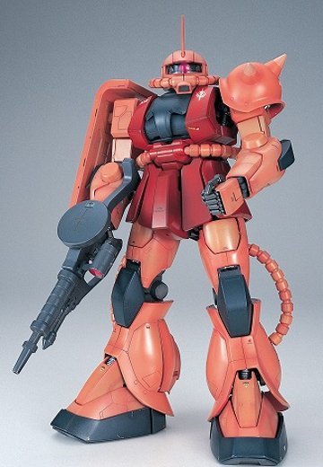 PG 1/60 机动战士高达  MS-06S 指挥官用型扎古II （夏亚专用机）