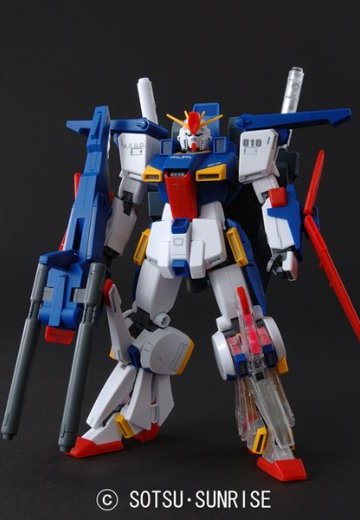 MG 1/100 ZZ高达【クリア外装パーツ付き】 | Hpoi手办维基