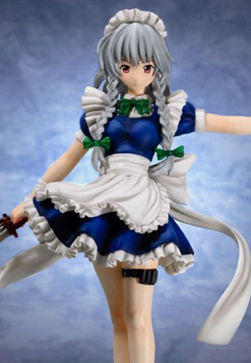 东方Project 特別編 紅魔館の女仆 十六夜咲夜 -戦闘ver.- 通常版 | Hpoi手办维基