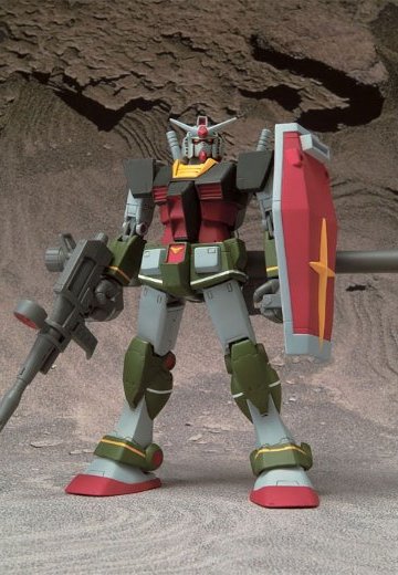 EXTENDED MS In Action RX-78 高达 リアルカラー | Hpoi手办维基