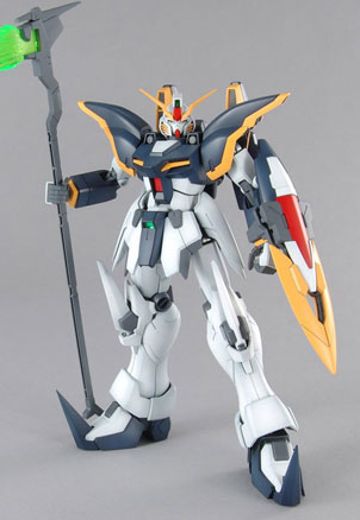 MG 1/100 新机动战记高达W 无尽的华尔兹 XXXG-01D 死神高达 EW ver. | Hpoi手办维基