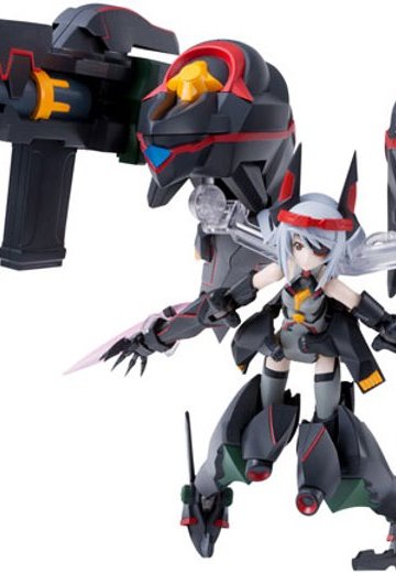 机娘计划 IS〈无限斯特拉托斯〉 黑雨×拉芙拉·布迪威伊