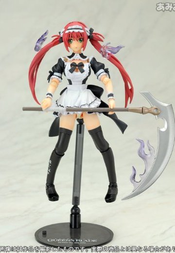 REVOLTECH 女皇之刃 No.002 冥土的诱惑 艾丽 | Hpoi手办维基