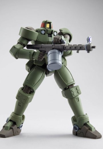 ROBOT魂 -ロボット魂-〈SIDE MS〉 里欧(モスグリーン) 『新機動戦記高达W』より | Hpoi手办维基