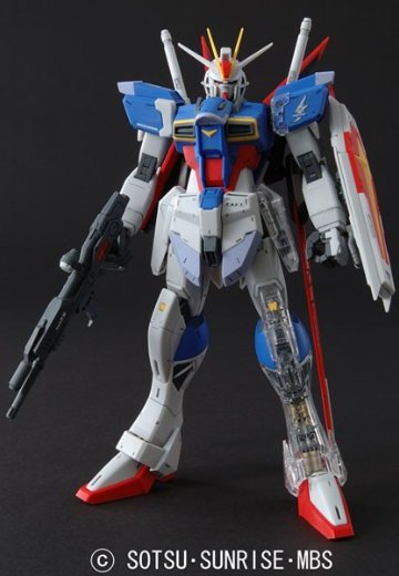 MG 1/100 脉冲敢达【クリア外装パーツ付き】 | Hpoi手办维基