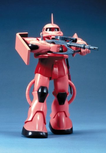 1/60 シャア専用ザク | Hpoi手办维基