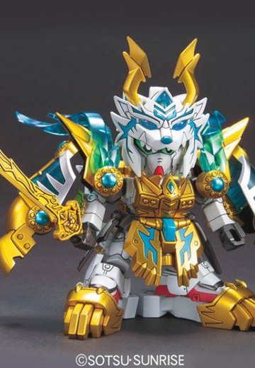 BB戦士 No.351 三国伝 轟大帝 孫権(ソンケン)高达・虎燐魄(コリンパク)