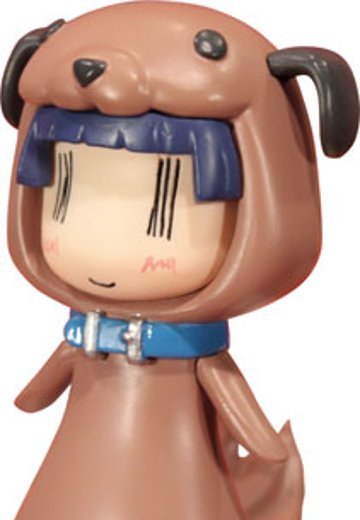 生肖手办 ぽこいぬ/茶 RESI-CARAT