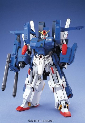 MG 1/100 机动战士高达ZZ  FA-010S 全装甲ZZ高达 | Hpoi手办维基