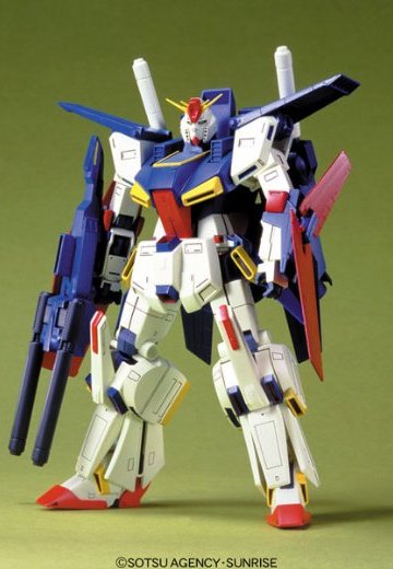 MG 1/100 机动战士高达ZZ  MSZ-010 ZZ 高达 | Hpoi手办维基