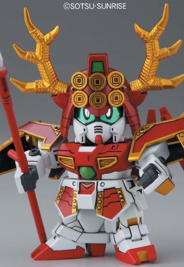 BB戦士 戦国伝 真田幸村頑駄無(さなだゆ木村高达) | Hpoi手办维基