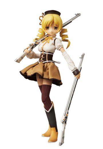 REAL ACTION HEROES No.610 RAH MGM 魔法少女小圆 巴麻美 | Hpoi手办维基