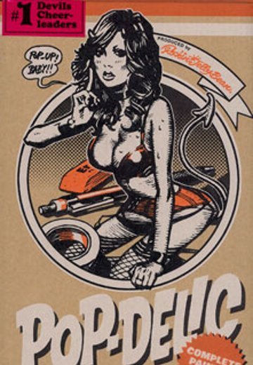POP-DELIC GIRLSseries Devil’s Cheerleaders(デビルズチアリーダー) | Hpoi手办维基