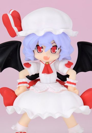 まめしき 东方Project 蕾米莉亚・斯卡雷特 可动手办