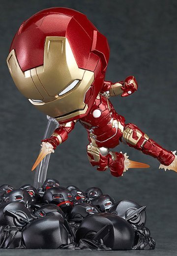 粘土人#543  复仇者联盟：奥创纪元  钢铁侠马克43 | Hpoi手办维基