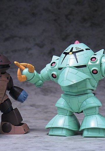 MS In Action 龟霸＆ゾック | Hpoi手办维基