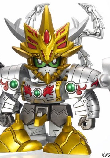 BB戦士 No.342 三国伝 許チョ（キョチョ）高达 | Hpoi手办维基