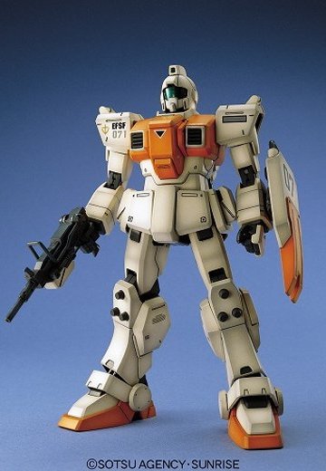 MG 1/100 机动战士高达 第08MS小队 RGM-79[G] 陆战型吉姆 | Hpoi手办维基