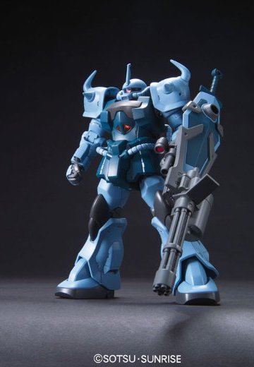HGUC 机动战士高达 第08MS小队  MS-07B-3 老虎特装型