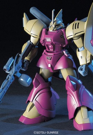 HGUC 1/144 	机动战士高达0083 星尘的回忆  MS-14Fs 挥官型海军陆战队用勇士