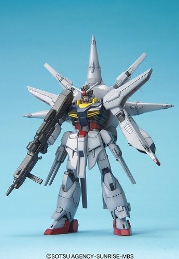 1/144 神喻高达 | Hpoi手办维基