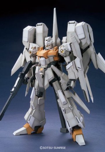 MG 1/100 机动战士高达UC  RGZ-95C 里歇尔C型（Defenser A + B unit/雷比尔将军号配备机） | Hpoi手办维基