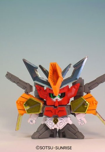 SD武者高达 BB189 紅蓮頑駄無 -輝羅鋼極彩- | Hpoi手办维基