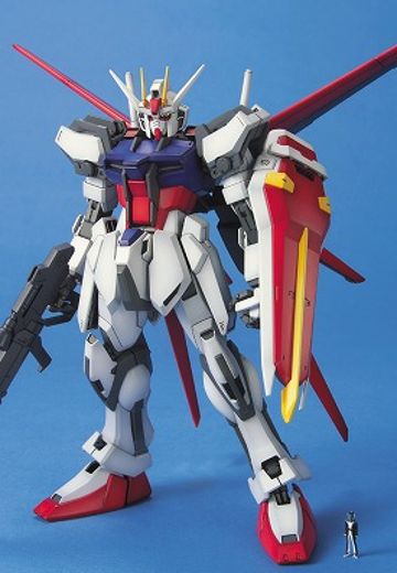 MG 1/100 机动战士高达SEED  GAT-X105 翔翼型强袭高达