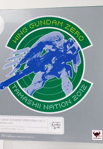 ROBOT魂 -ロボット魂-〈SIDE MS〉 飞翼高达零式（EW版） パールコートVer. （魂ネイション2012、魂ウェブ限定）