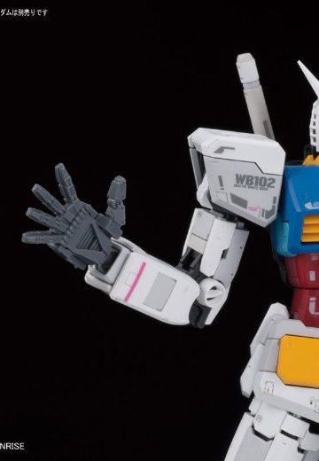 ビルダーズパーツHD 1/144 MSハンド01(連邦系)ダークグレー | Hpoi手办维基