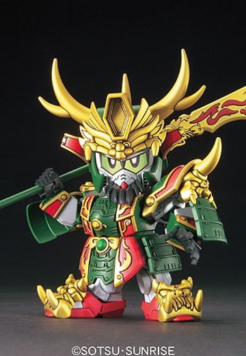 BB戦士 No.302 関羽（かんう）高达【武器エフェクトパーツ無し】 | Hpoi手办维基