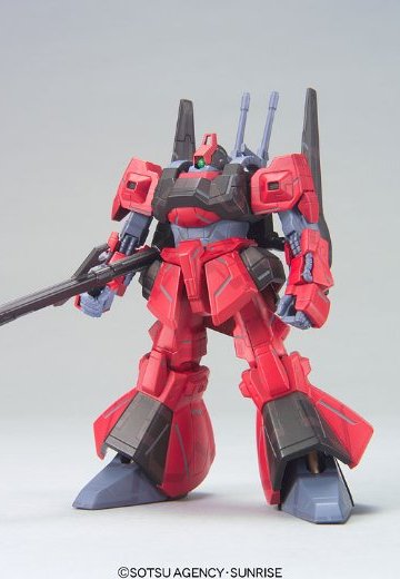 HCM-Pro 09-00 里克・迪亚斯（レッドカラー）（機動戦士Z高达）