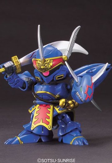 BB戦士 No.312 呂蒙迪杰・甘寧ケンプファー 轟強襲水軍 | Hpoi手办维基