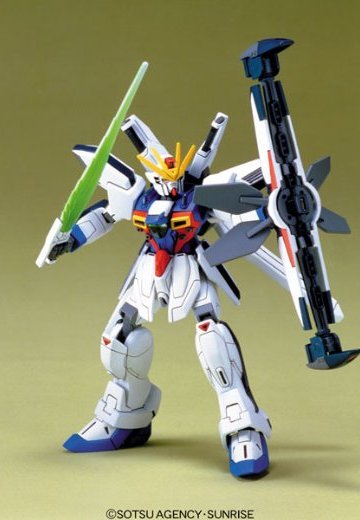 机动新世纪高达X 1/144 X高达分裂者 | Hpoi手办维基