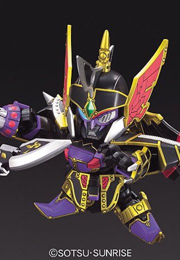 BB戦士 No.307 夏侯惇ギロス | Hpoi手办维基