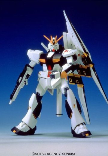 1/144 逆襲のシャア ν 高达・ファンネル装備