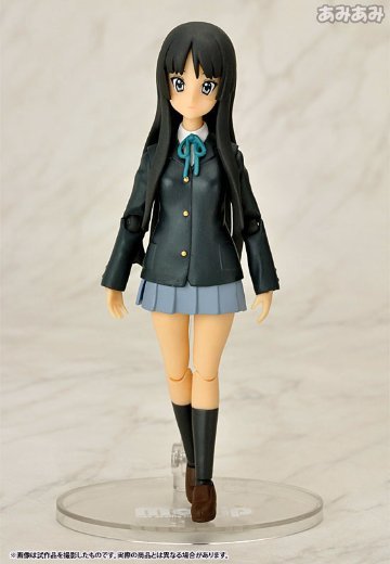 mobip（モビップ） No.05 轻音少女！ 秋山澪 可动手办